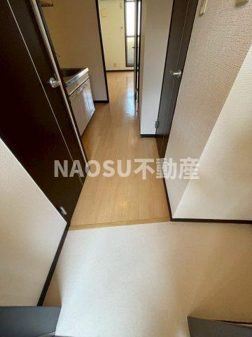 玄関　毎日通る玄関はこちらです