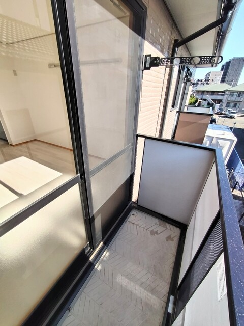 バルコニー　★★南向きのバルコニ―です♪★★