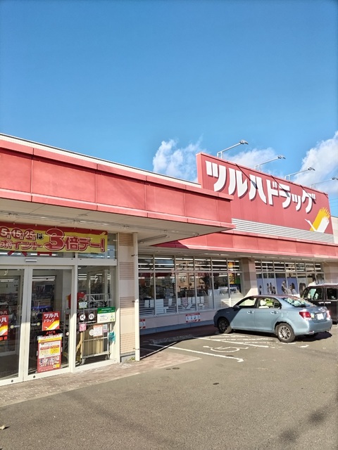 ドラックストア　ツルハドラッグ仙台新田店（ドラッグストア）まで800m
