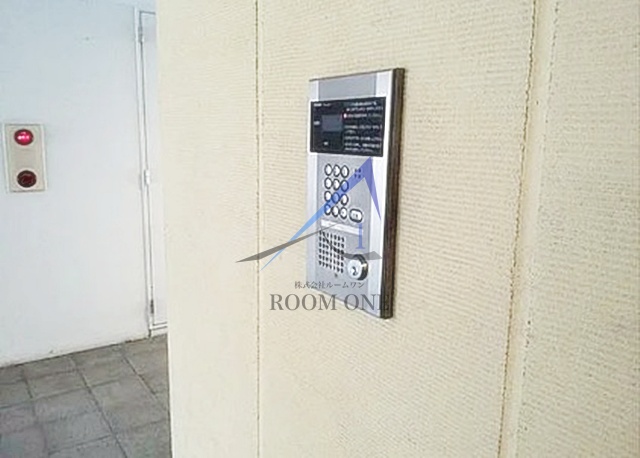 セキュリティ　オートロックです。