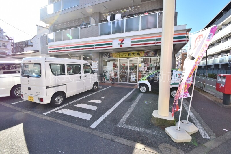 コンビニ　セブンイレブン蓮根店（コンビニ）まで100m