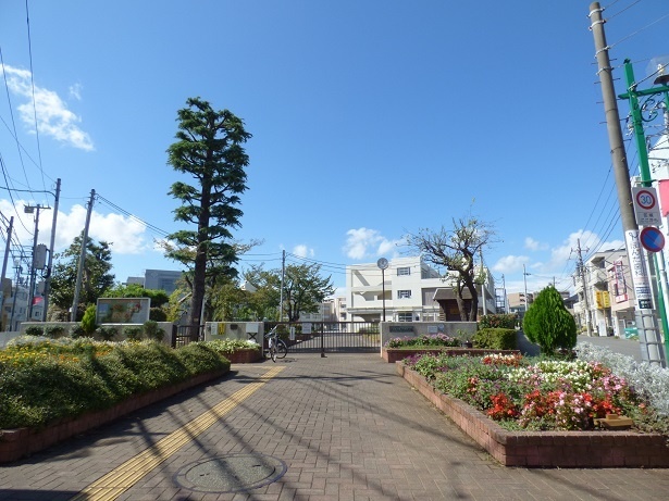 小学校　横浜市立綱島小学校（小学校）まで271m