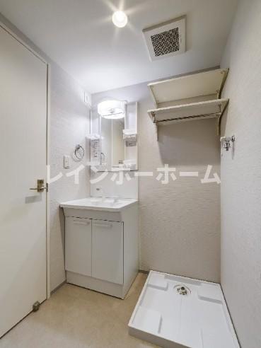 洗面設備　※建築中のためイメージ写真となります。