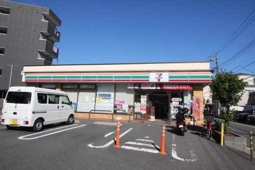 コンビニ　セブンイレブン 江戸川松江6丁目店（コンビニ）まで390m