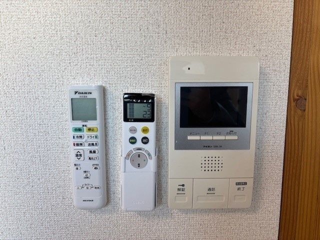 セキュリティ　写真は他号室です