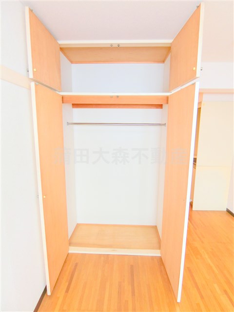 収納　収納　クローゼット