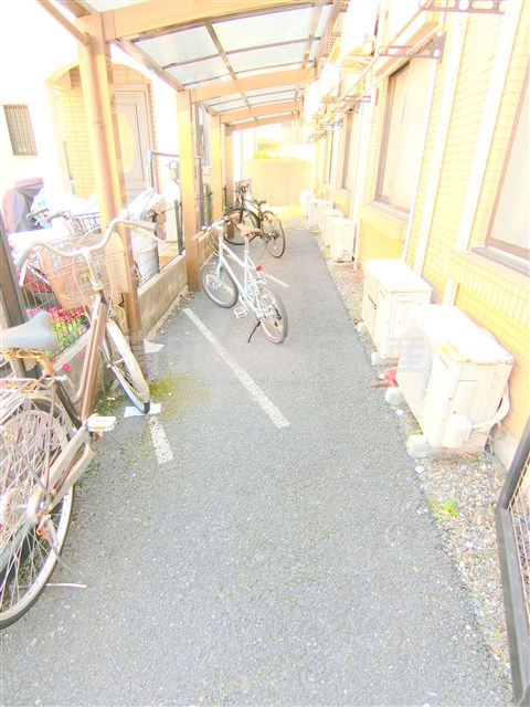 その他共有部分　駐輪場