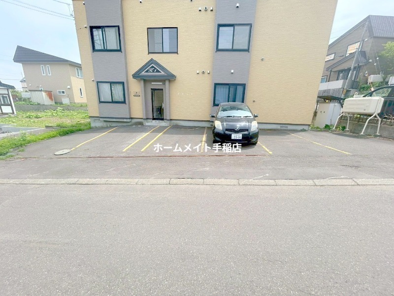 駐車場　駐車スペースです！
