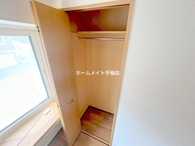 収納　収納スペースです♪