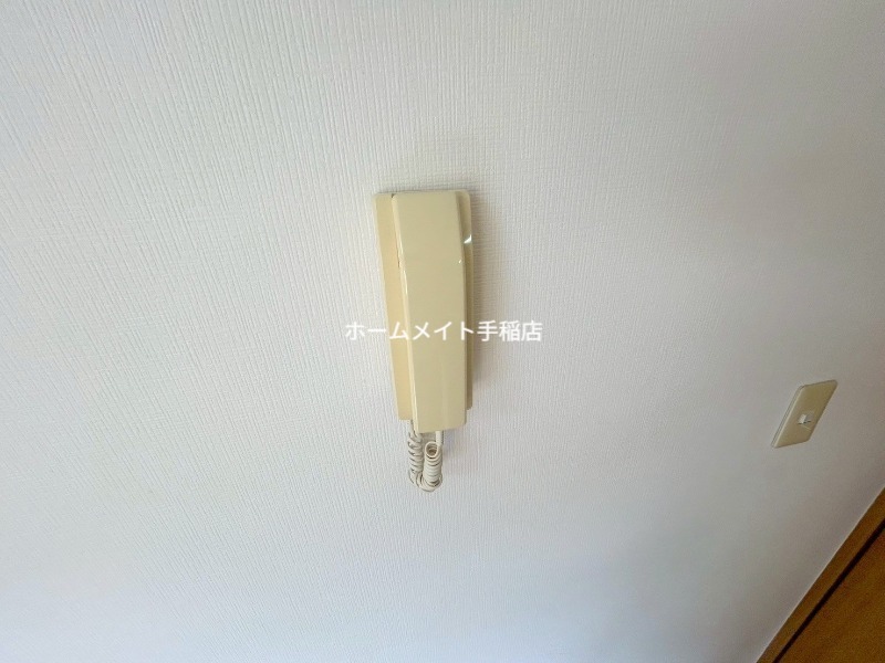 セキュリティ　インターホンです！