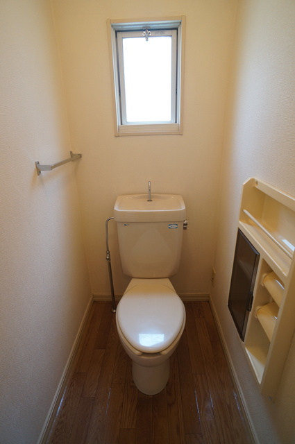 トイレ　トイレ空間が広くゆったり！毎日快適に暮らせます♪
