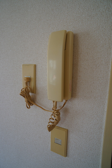 セキュリティ　快適な暮らしを守るインターホン付で安心ですね☆