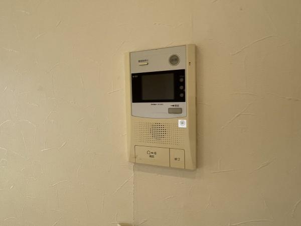 セキュリティ　インターホン