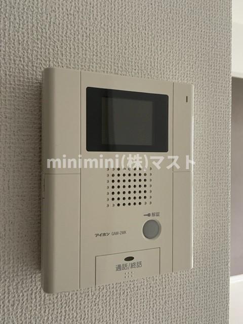 セキュリティ　※建物内別間取参考写真