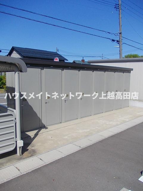 その他設備　外部物置