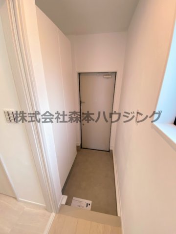 玄関　きれいな玄関です