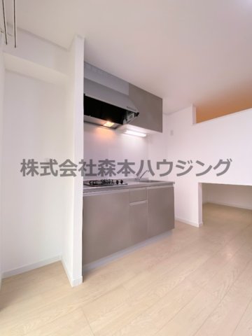 キッチン　キッチンでお料理をお楽しみください