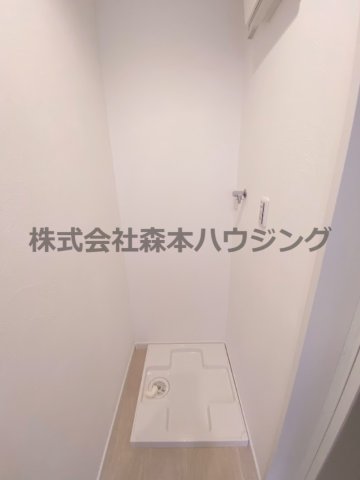 その他設備　室内洗濯機置き場です