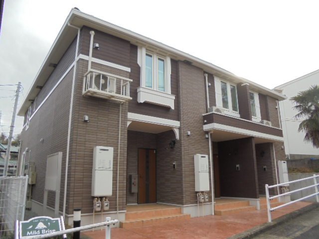 建物外観　「ミルト　ブリーゼ」の外観です