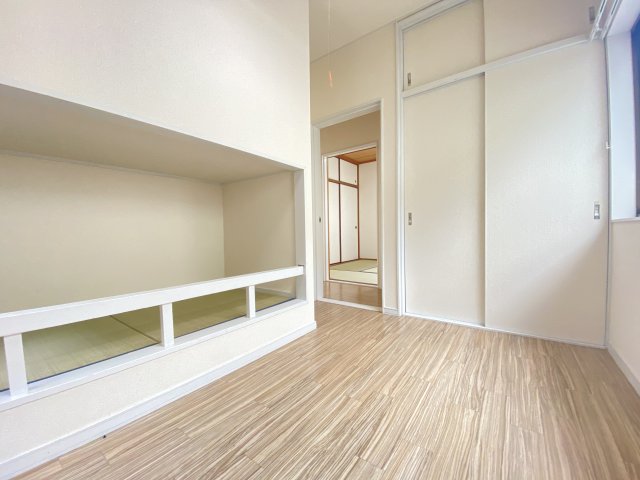 その他　子供部屋その２♪専用ベッドあり♪