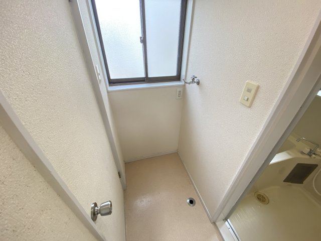 その他設備　室内洗濯機置き場あり♪