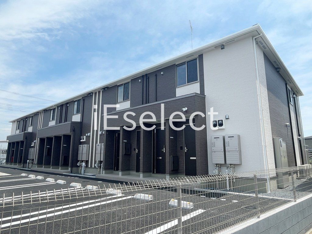 建物外観　2026年7月完成★