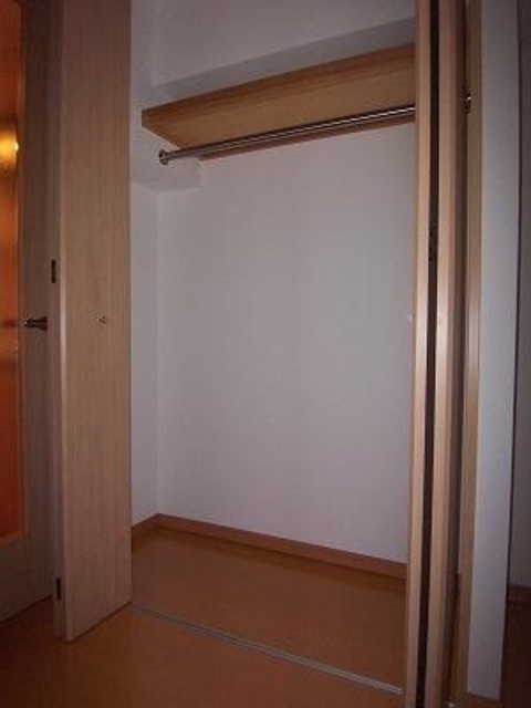 収納　クローゼットあります
