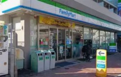 コンビニ　ファミリーマート平野二丁目店（コンビニ）まで264m