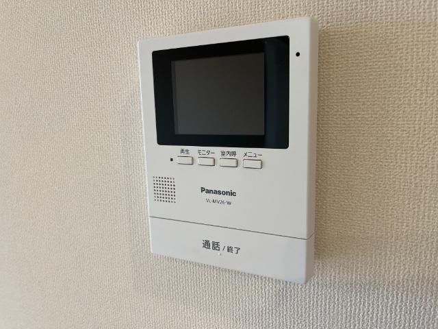 セキュリティ　カメラ付インターホン