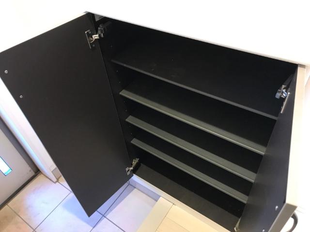 収納　下駄箱