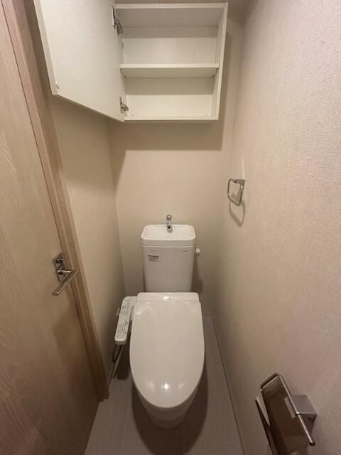 トイレ　ゆったりとした空間のトイレです