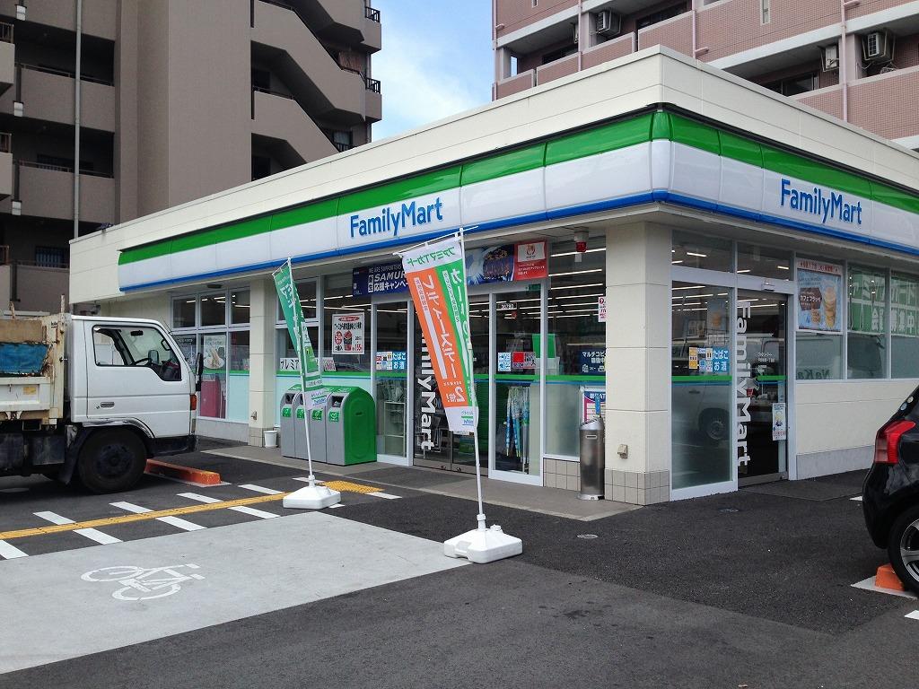 コンビニ　ファミリーマート平野馬場一丁目店（コンビニ）まで278m