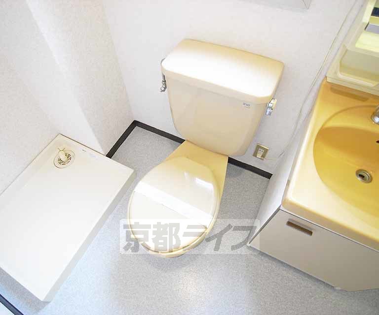 トイレ　トイレです。