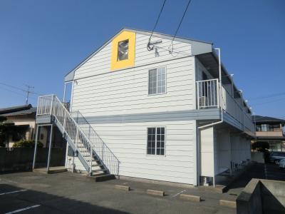 建物外観　古賀市・新宮町・福津市でお部屋を探される際は、トーマスリビン