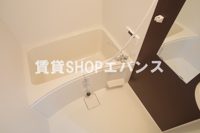 クレストコート八千代台の風呂写真
