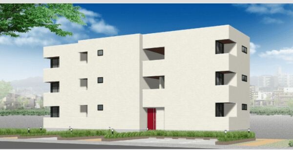 建物外観　おしゃれな外観です
