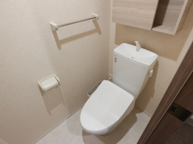 アミティエYのトイレ写真