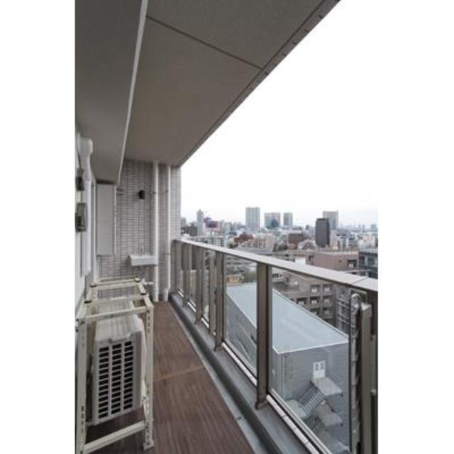 バルコニー　※写真は同タイプ住戸です。