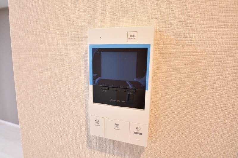 セキュリティ　お問合せはシティホーム海田センター　082-821-2227
