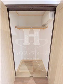 収納　収納豊富です
