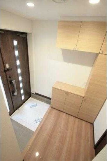 玄関　落ち着いた玄関です
