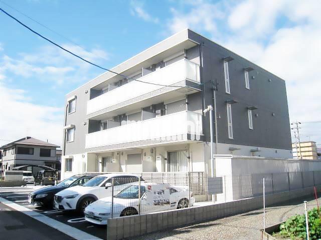 建物外観　日当りのよいお部屋