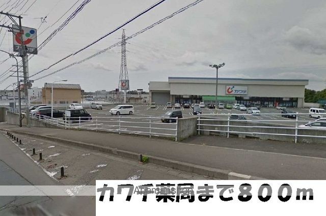 ドラックストア　カワチ薬局（ドラッグストア）まで800m