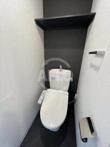 トイレ　アドバンス天王寺南パキラ　トイレ