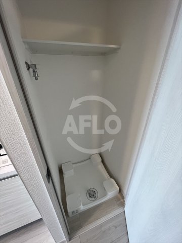 その他設備　アドバンス天王寺南パキラ　洗濯機置場