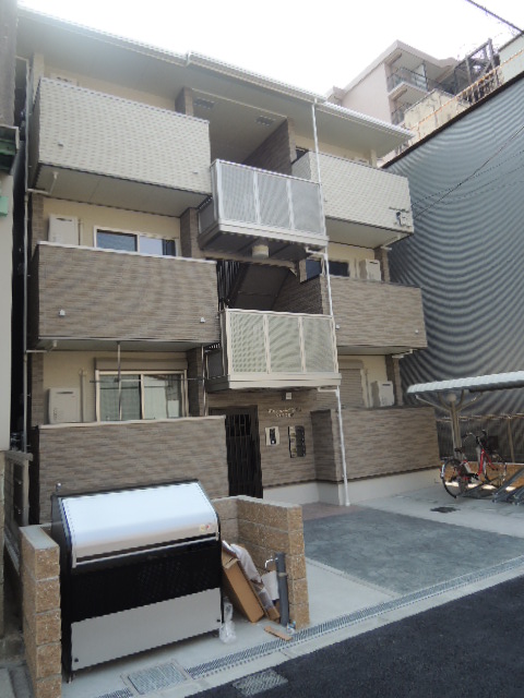 建物外観　きれいな外観です