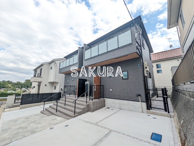 建物外観　パース