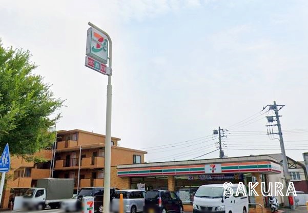 コンビニ　セブンイレブン 横浜緑園1丁目店（コンビニ）まで734m