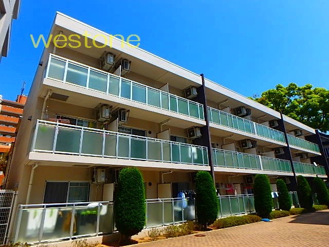 建物外観　阪急園田駅徒歩１分のＲＣ造りのマンション