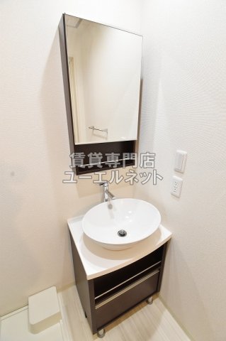 洗面設備　独立洗面台